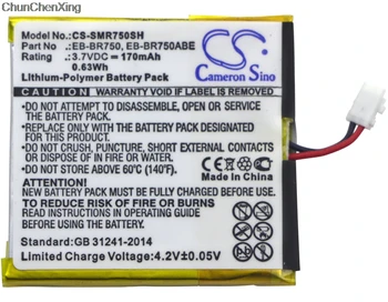 

Cameron Sino 170mAh Battery EB-BR750 for Samsung Galaxy Gear S R750, Gear S, SM-R750A, R750B, R750D, R750P, R750R4, R750V, V750