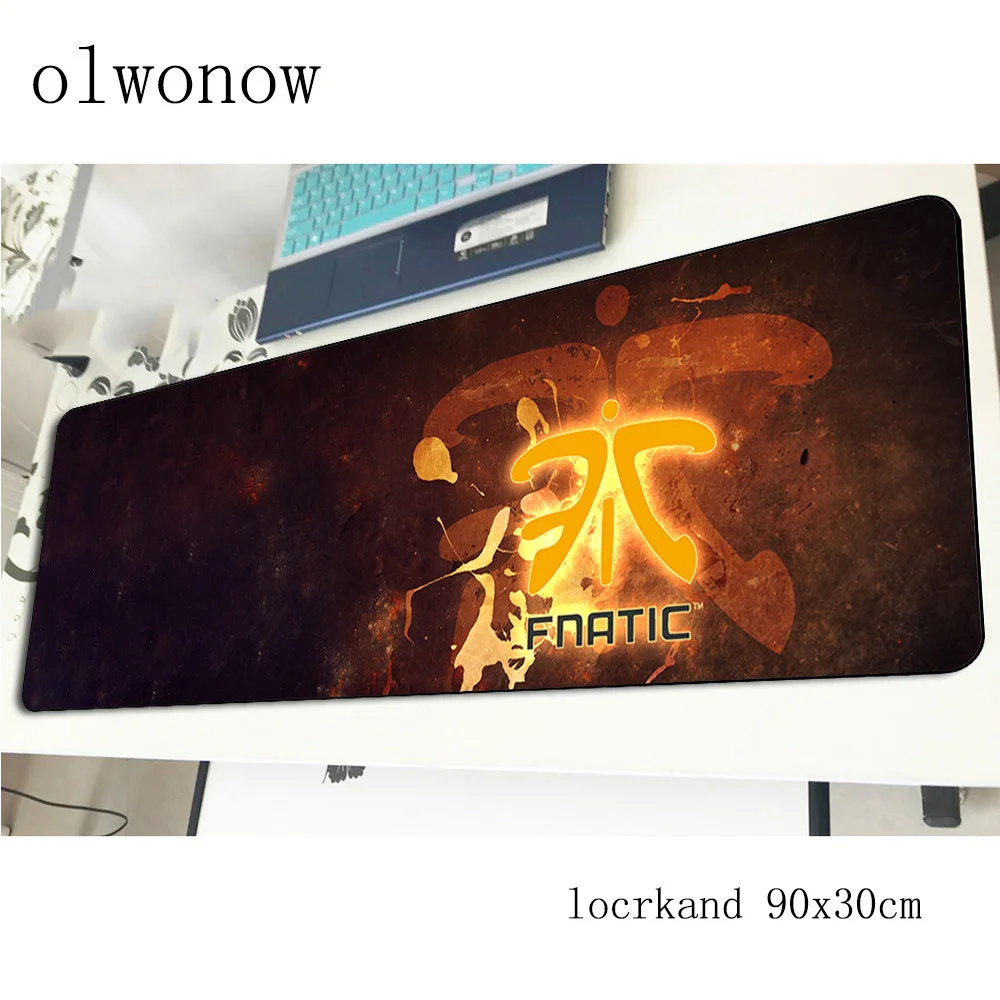 Fnatic Коврик для мыши 900x300x2 мм великолепный игровой коврик большой геймер