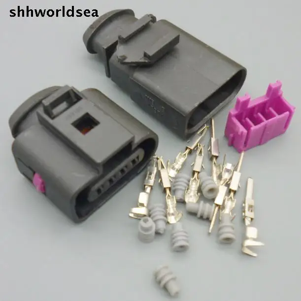 Shhworld 4 Pin 1 5 мм 1j097374 1J0973804 Автомобильный датчик давления воздуха автомобильный
