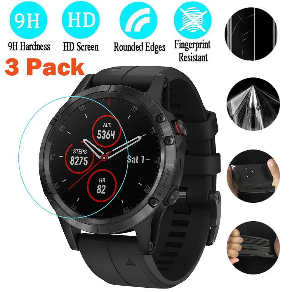 garmin fenix 5x touch screen