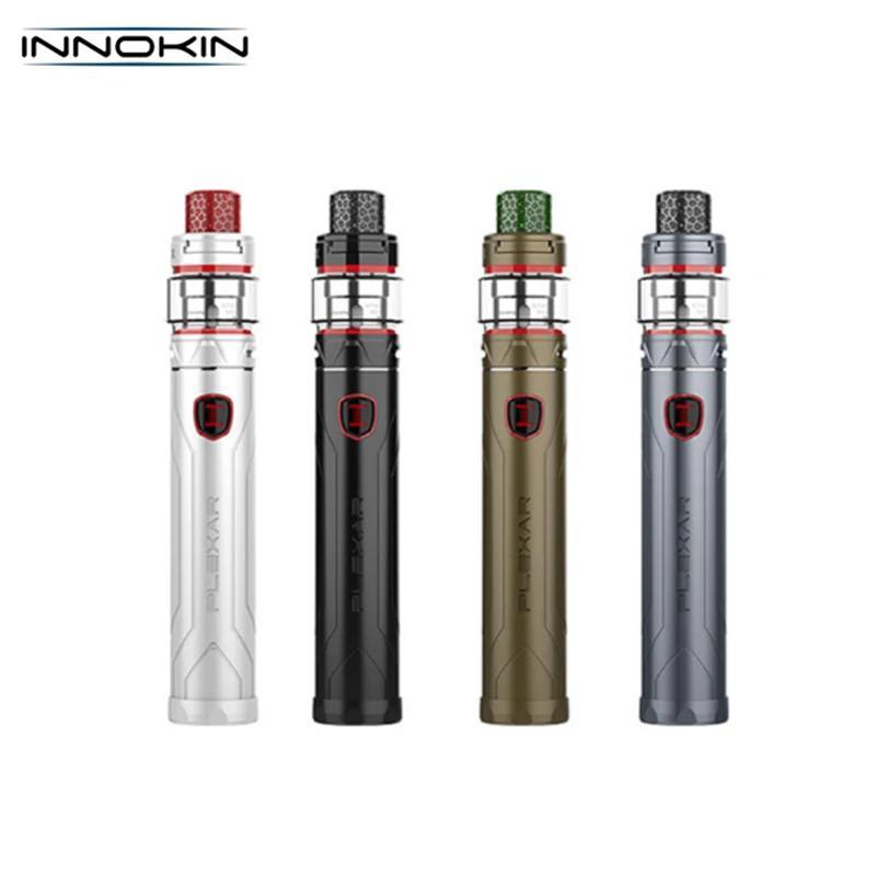 Оригинал Innokin Plexar комплект 2 мл/4 мл Plexus бак с 100 Вт коробка мод Vape Fit 18650/20700 батарея