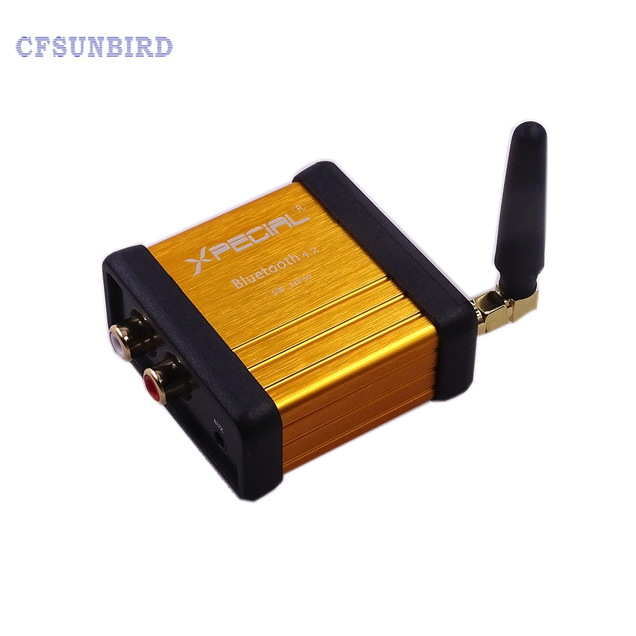 HIFI Bluetooth 4 2 Stereo Audio Receiver Box CSR64215 Digital Amplifier Board R179 Drop Shipping
