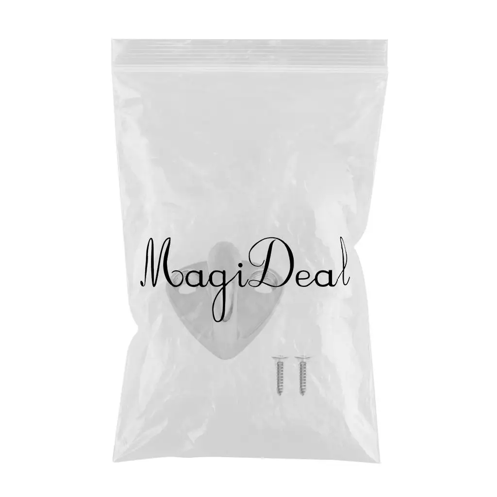 Marine Heavy Duty Stainless Steel Clothing Hook Wall Mounted Coat Hook for Marine Boat Yacht