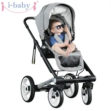 i-baby Luxury MY VIP Baby Stroller High Landscape Portable Lightweight Foldable Baby Pram Pushchairs Kinderwagen