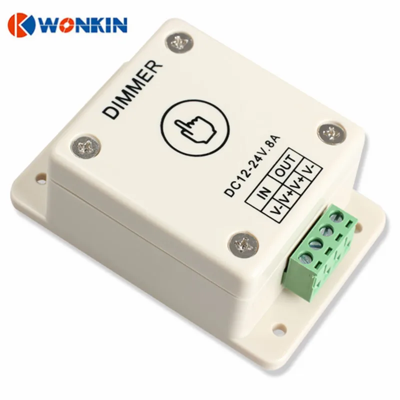 Dimmers de iluminação toque controlador dimmer Energia de Carga Máximo : 108w (12v ) / 216w (24v)