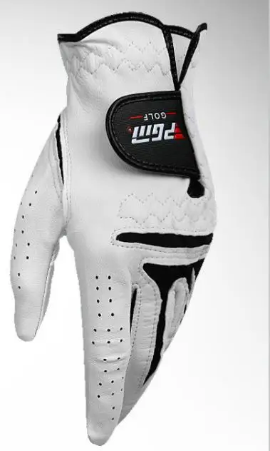 Перчатки для гольфа мужские перчатки для гольфа левая и правая рука Вентиляция Высокое качество - Цвет: one