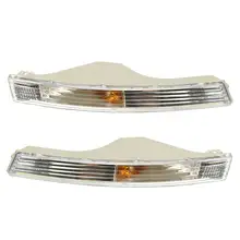 2 Pcs Car Front font b Bumper b font Turn Signals Light For Passat B6 For