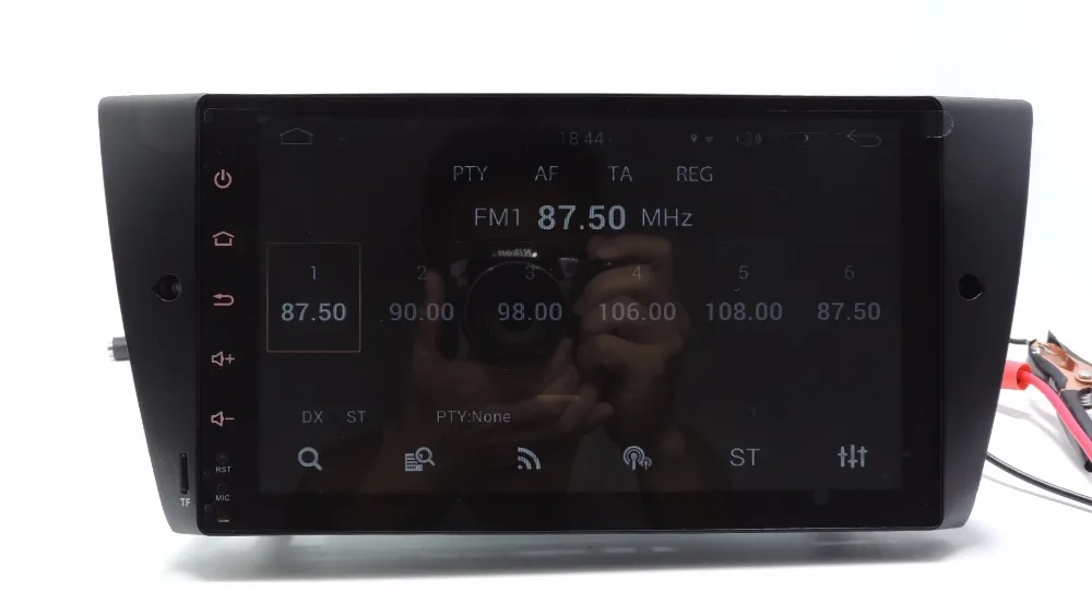 Best "YOKOTRON" 9" Touch Android 7.1 Car Radio Audio for BMW 3 E90 E91 E92 E93 2005 2006 2007 2008 2009+GPS+Free Cam+Front DVR Camera 4
