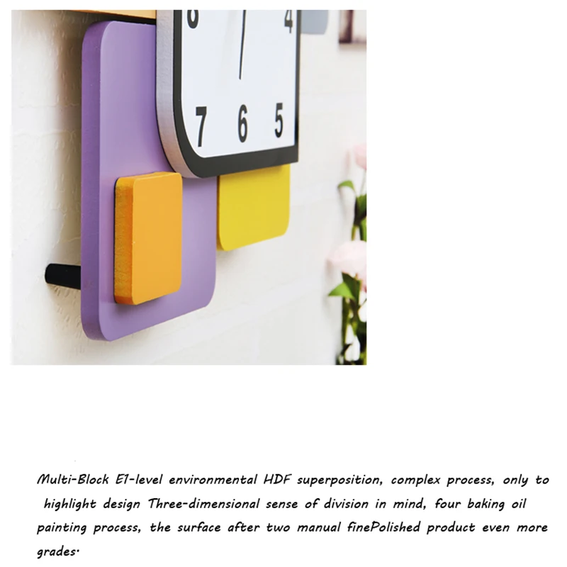 Wall Clock Gold Wall Clock Decor Vintage Wooden Wall Clock Round Wall Clock Modern Clocks Home Decor Living Room Watch (10)