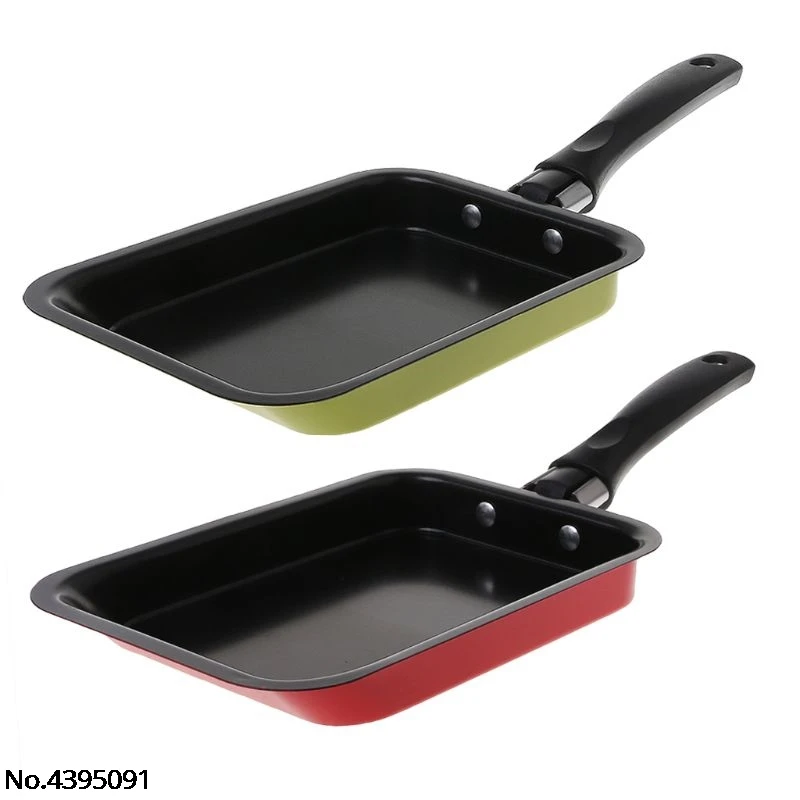

Rectangular Non-stick Frying Pans Omelette Pan Non-stick Fry Egg Pan Pancake Pot