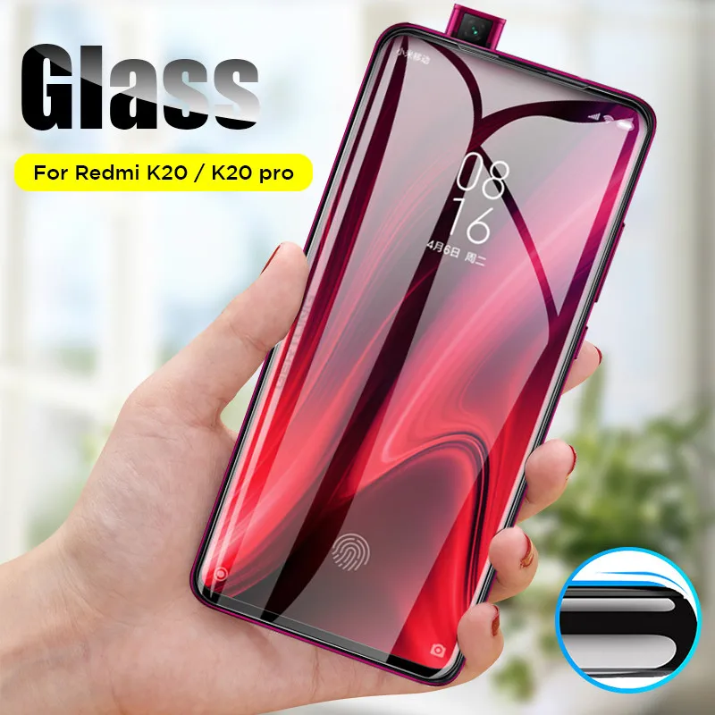 2 в 1 закаленное стекло для Xiaomi Redmi K20 K20pro Защитное экрана Red mi K 20 plus pro пленка