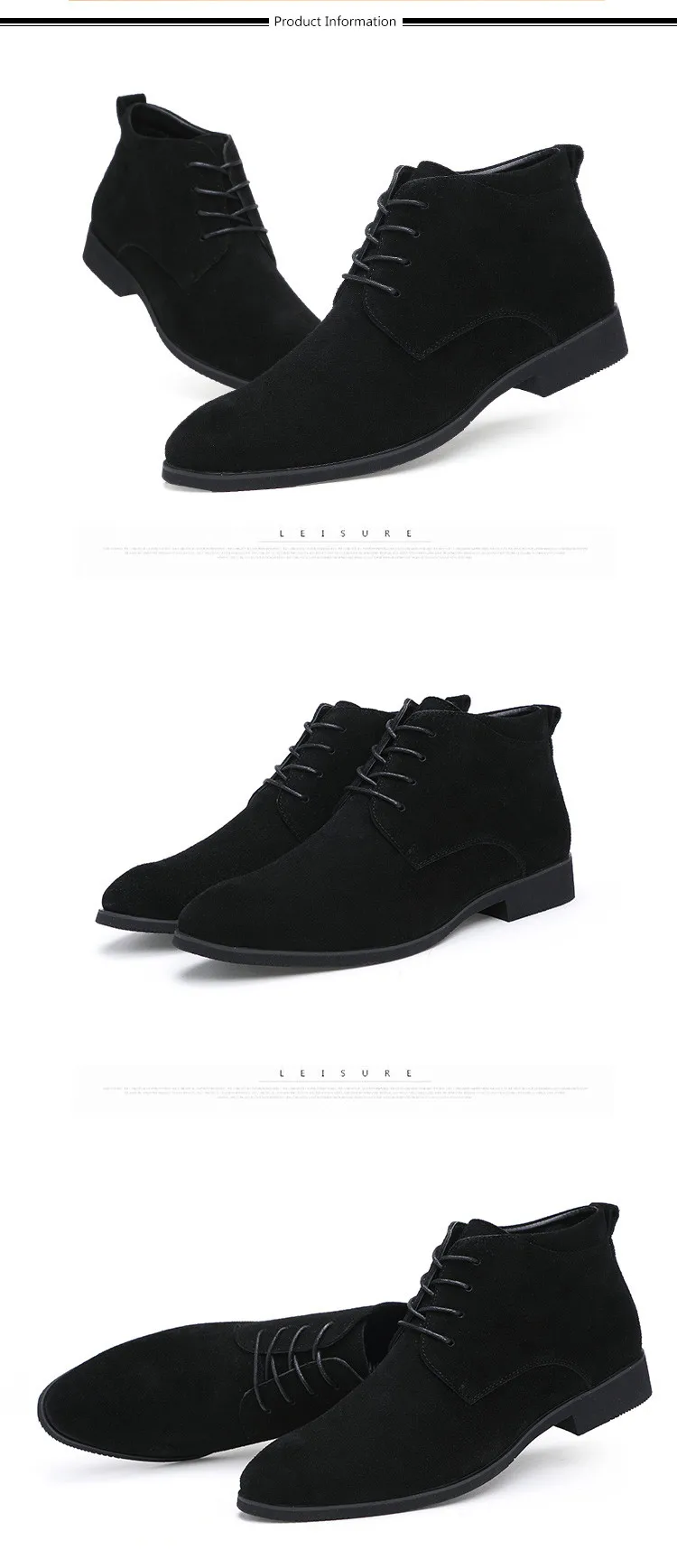 men winter boots