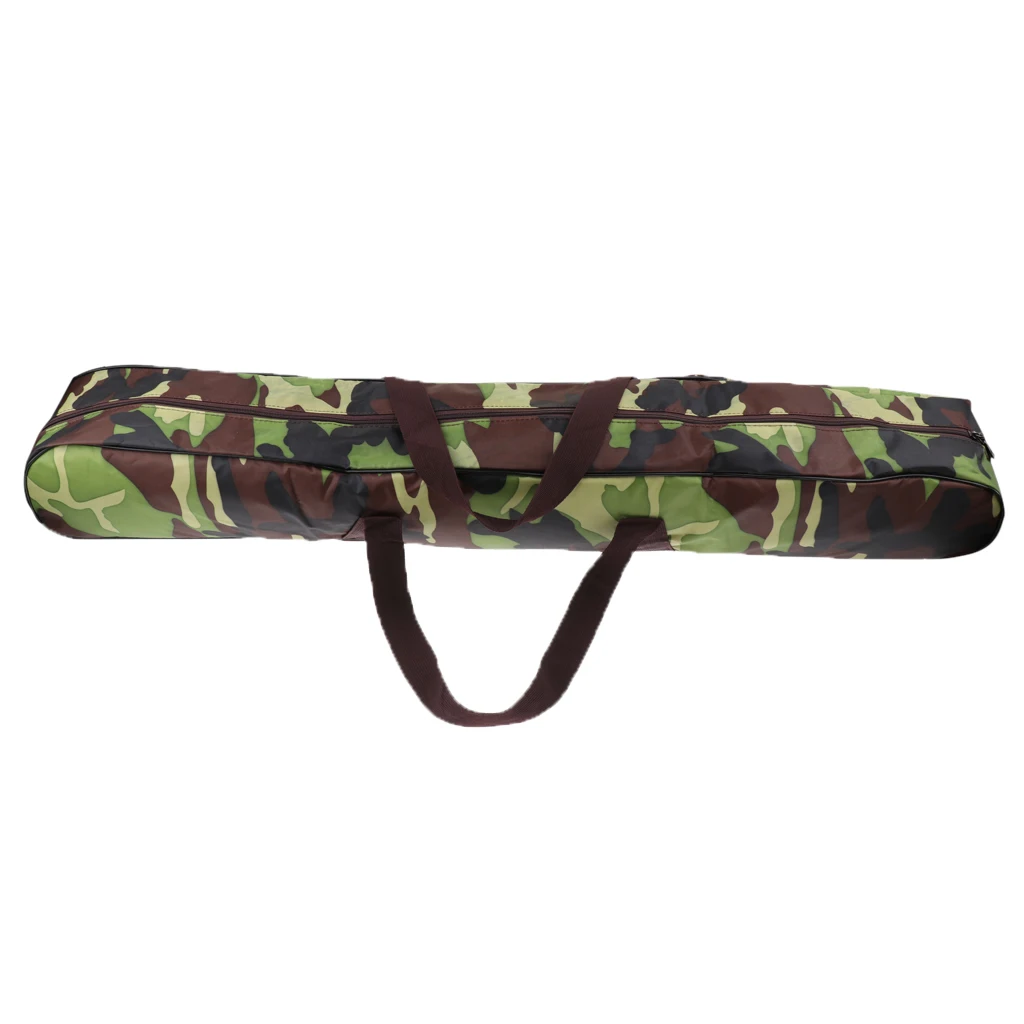 Foldable Tent Pole Rod Bag Organizer Carry Ultra Lightweight Packable Camping Duffel Bag with Zipper Handy Carrier