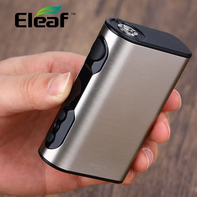 

New Original Eleaf iStick QC Battery 5000mAh 200W Electronic Cigarette Mod 200W TC/VW Mod Vaping for Melo 300 Tank 510 Thread