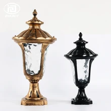 Европейская Наружное освещение Водонепроницаемый стены столбца Park Hotel двери столб Двор Настенный светильник светодиодный пейзажа посмотреть лампы