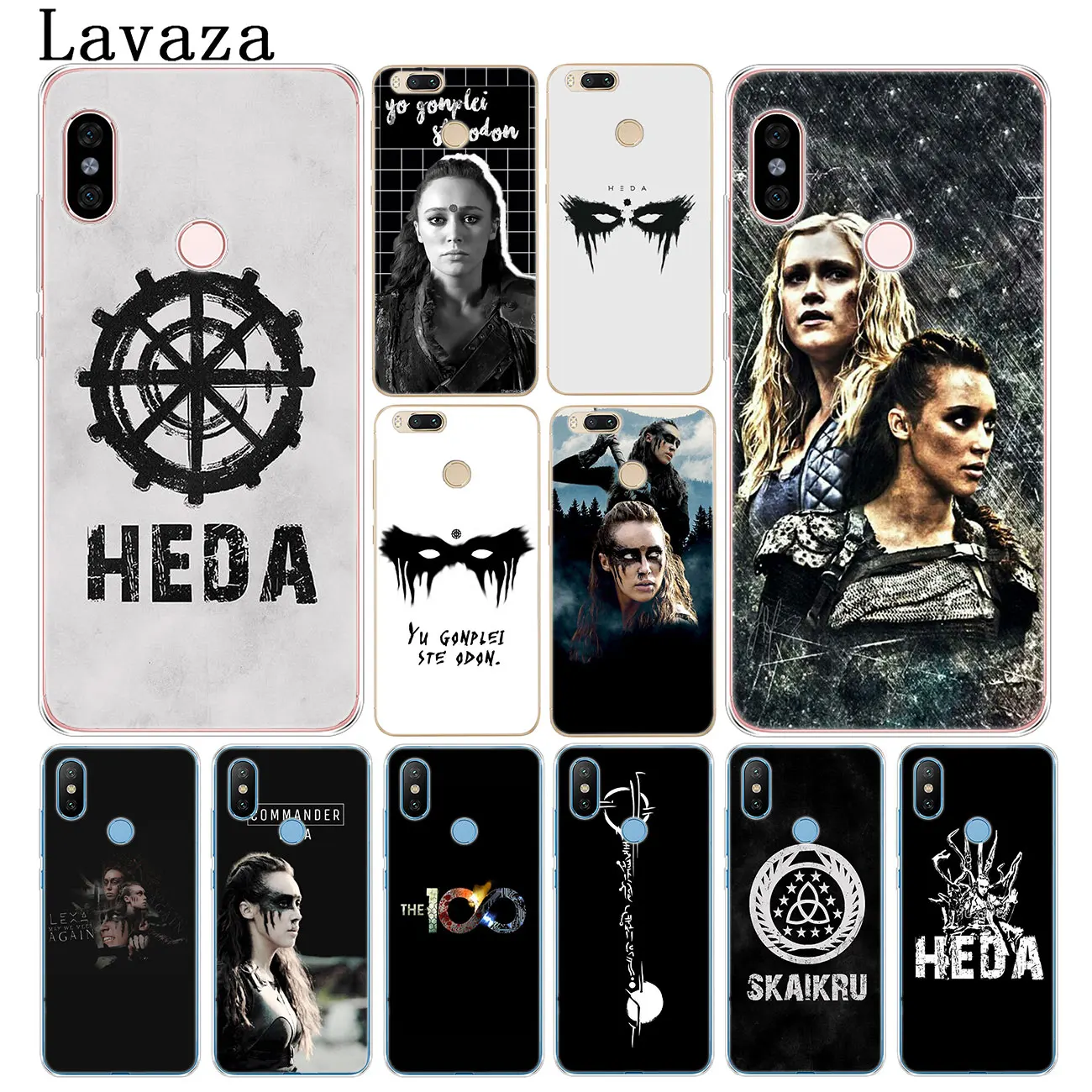 

Lavaza The 100 Heda Lexa TV Show Hard Phone Case for Xiaomi Redmi K20 7A 6A 4A GO S2 Note 8 7 5 4 4X 6 Pro Plus Cover