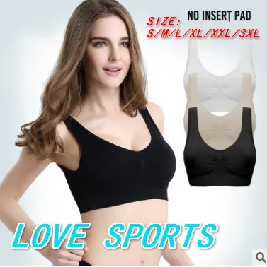 no pad sports bra