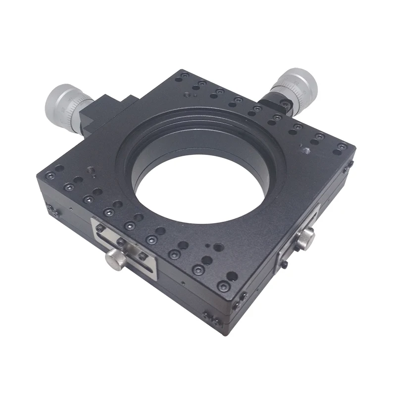 PDV PT XY125 135 ручной XY двухосный переводной этап полый ход 12 5 мм минимальная