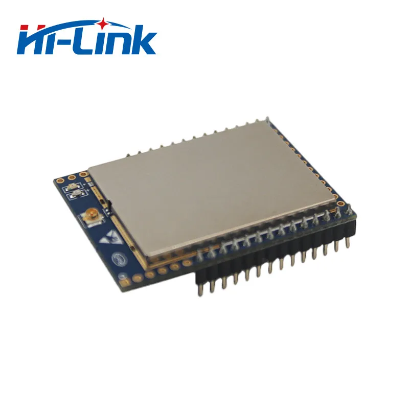

Free shipping New low power consumption HLK-RM58D 2.4G/5G dual frequency 802.11 a/b/g/n serial uart wireless WIFI module