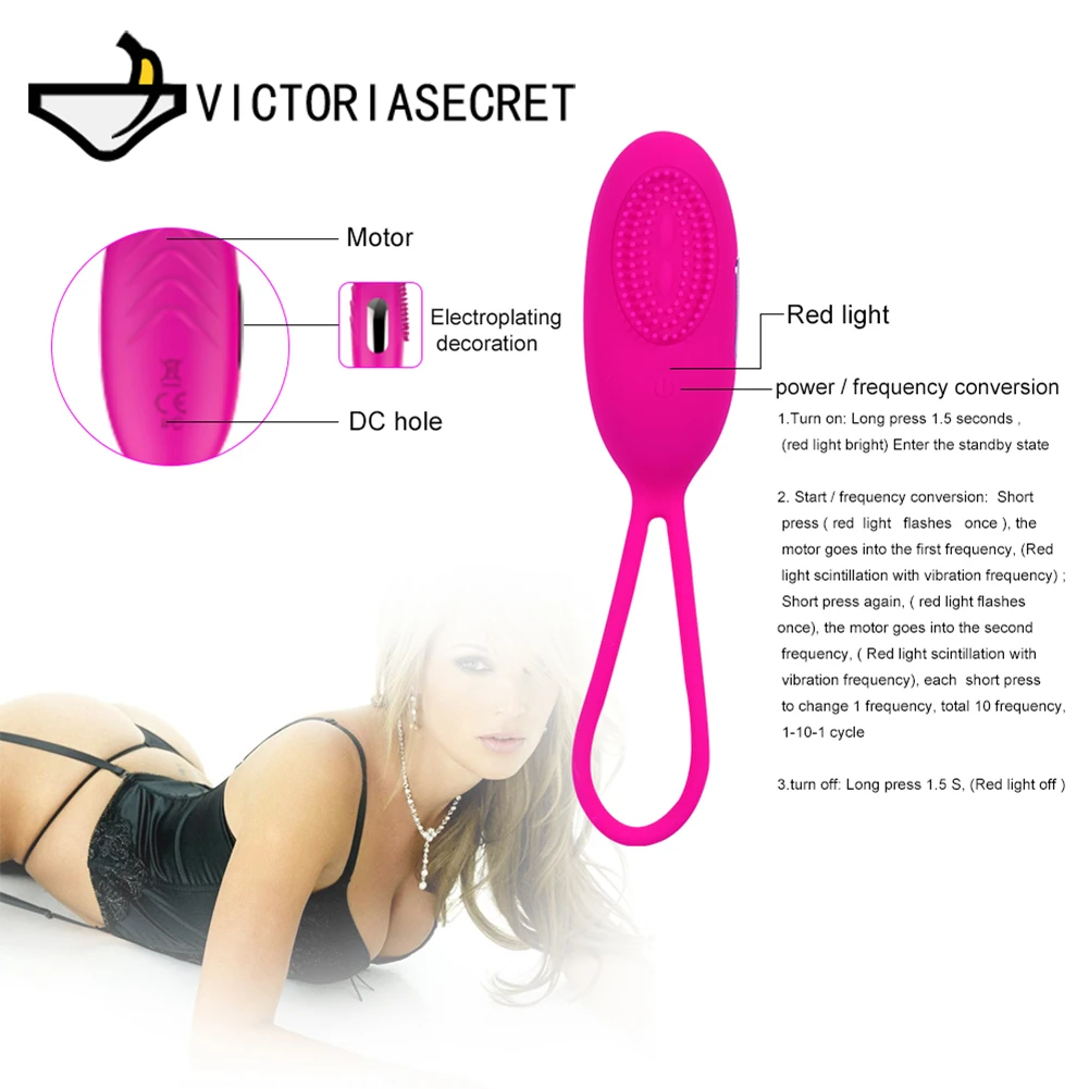 Women Vaginal Balls G-Spot Vibrator Clitoral Electric Bullet Vibrators vaginal Massager Dildo Masturbator Sex Shop Dildo Adults