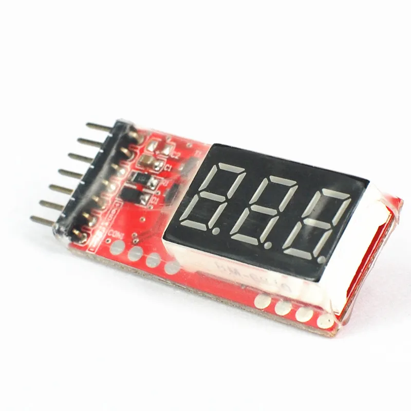 

2S-6S 7.4V-22.2V Li-Po Battery Voltage Indicator Checker Tester