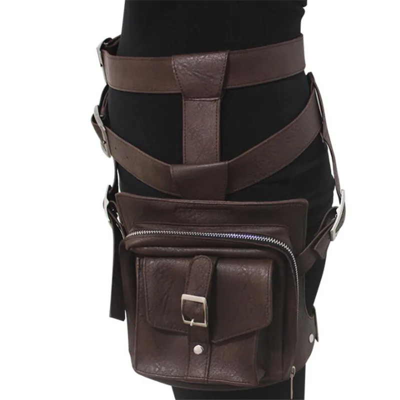  Game PUBG Playerunknown's Battlegrounds Cosplay Costumes Props Pocket Waist Bag PU Chicken Dinner