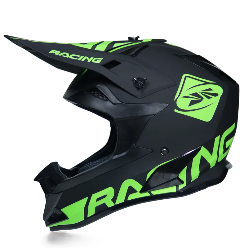 Светильник для внедорожных мотоциклетных шлемов для горных гонок, шлем для мотоциклистов - Цвет: 3a