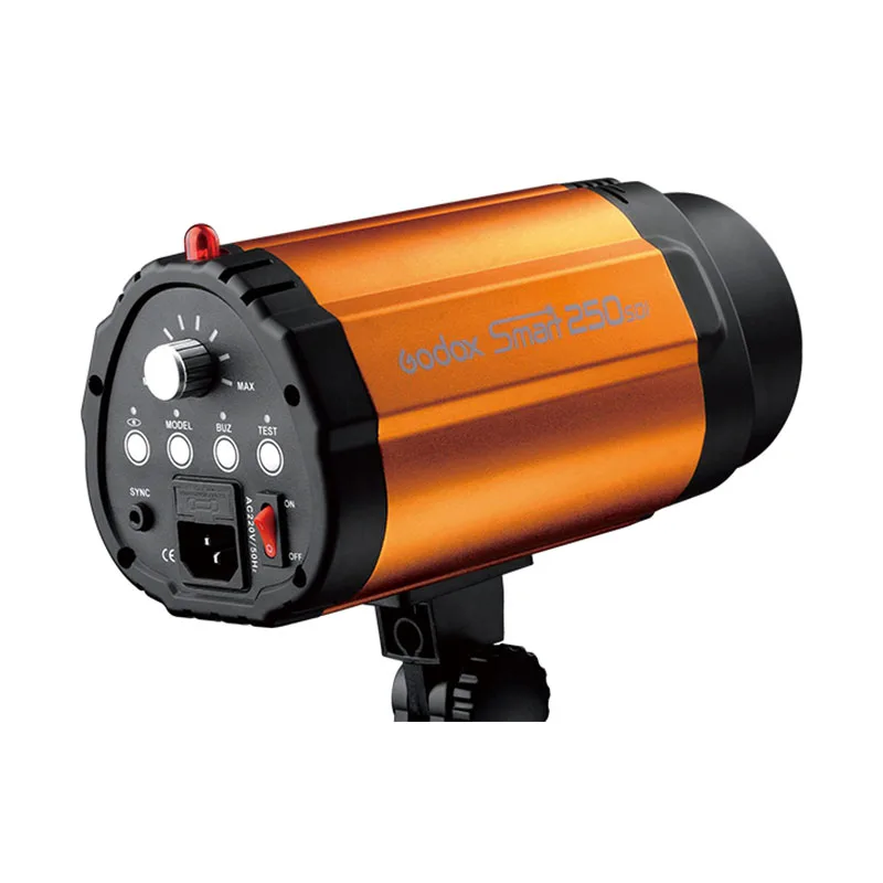 GODOX 250SDI профессиональсветильник фотостудия Стробоскопическая фотовспышка 250W