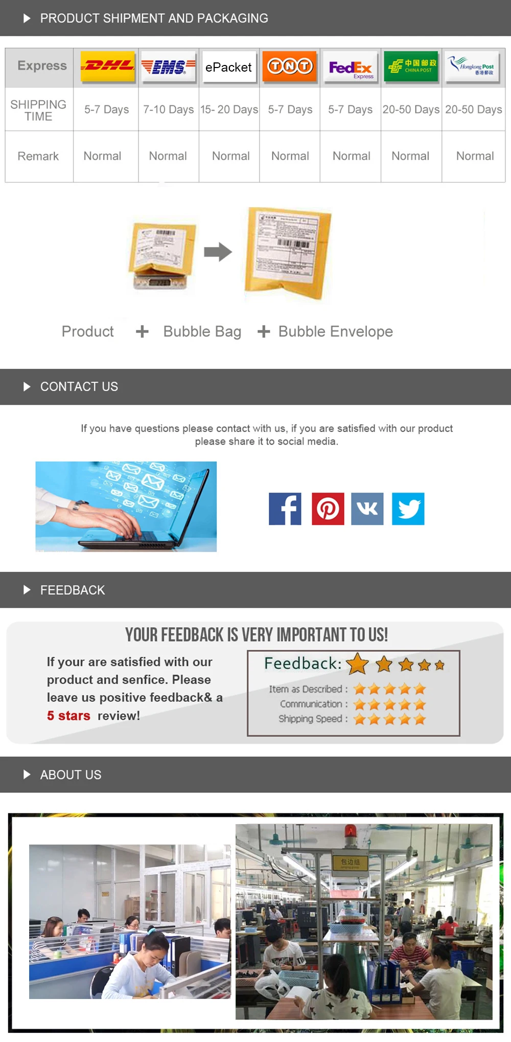 feedback