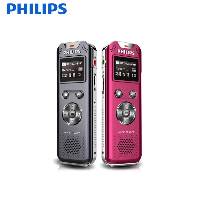 PHILIPS USB Digital Voice Recorder 8GB Flash www.