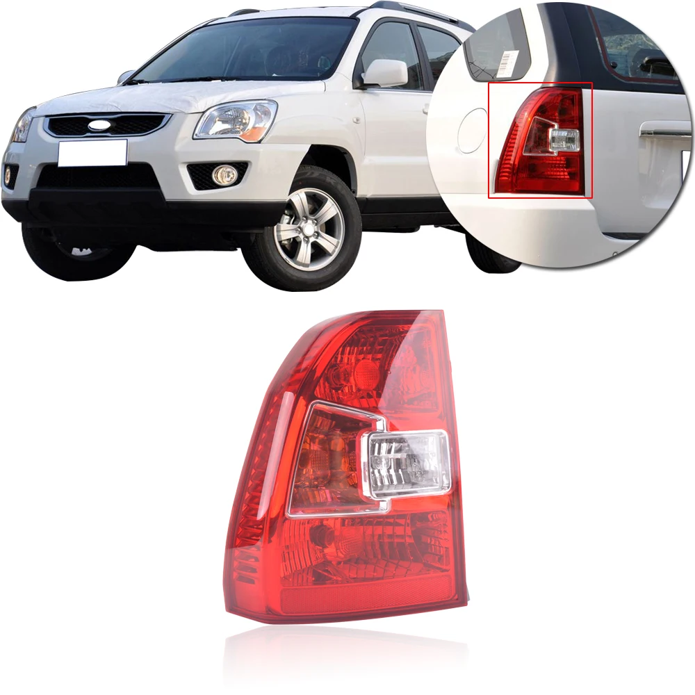 

CAPQX High Quality Rear Brake Light Tail Light Stop light taillight taillamp For KlA Sportage 2007 2008 2009 2010 2011 2012