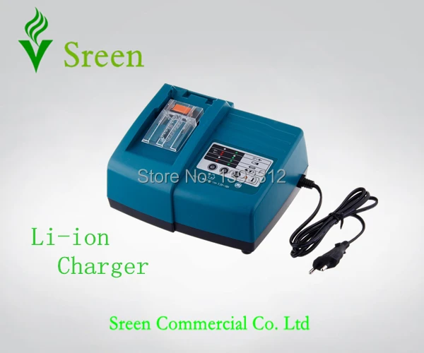 

New 18V 14.4V Rechargeable Li ion Charger Replacement Power Tools Battery Charger for Makita DC18RC DC18RA BL1830 BL1430 BL1840