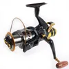 Carp Spinning Fishing Reels, Left/Right Handle Metal Spool runner SW50 SW60 ► Photo 1/4