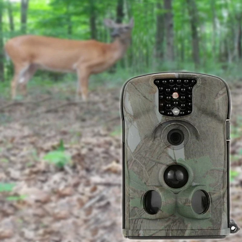 ABHU-Trail игровая камера, 5210A охотничья камера 940Nm 12Mp Mms цифровой Мобильный Скаутинг Ir 940Nm ночного видения дикой природы Trail Surve