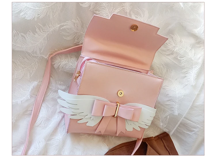 Kawaii Wings Crossbody Hand Bag - 31 - Kawaii Mix