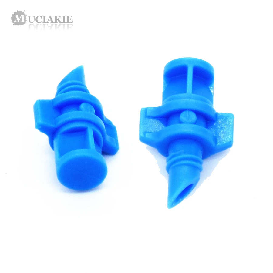 60PCS/pack 90 180 360 Degree Refraction Nozzle Garden Irrigation for Plant Spray Nozzle Mist Sprayer Irrigation Fitting garden sprinkler,plants irrigation kits,garden irrigation nozzle,garden sprayer nozzles,irrigation fittings