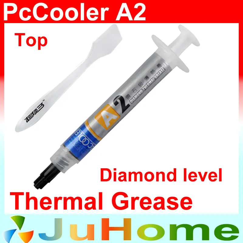 

Diamond Level thermal paste silicone grease, Processor cooling thermal paste overclocking dedicated, PcCooler A2