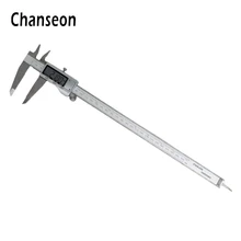Promo offer Chanseon Measurement Tool Digital Caliper Precision Stainless Steel Inch/Metric with Extra-Large LCD Screen 0-12Inches/300mm