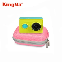 KingMa Xiaomi yi 2 4k Bag Small Storage Bag For Xiaomi yi 2 Portable Bag for Gopro Hero 4 3+ Xiaomi YI 2 II 4k Action Camera