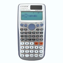 Calculadora científica 991es do estudante portátil mais funções de bolso de exibição led calculadora para o ensino para estudantes