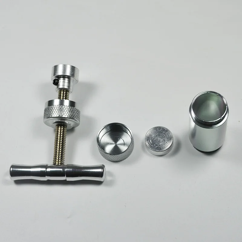 Tobacco Smoking Accessories Smoking Accessories Aluminum Alloy Press Spice Pepper Mill Smoking Accessories