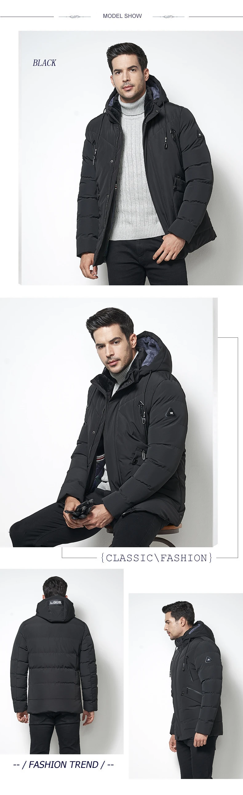 MuLS 48-56 Parka Down Men 2019 Winter Warm Thick Cotton Jacket Coat Men Fleece Hooded Jackets Thermal Waterbreak Outerwear -40'C 01
