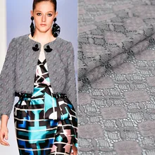 Горячая push Тяжелая Водорастворимая кружевная ткань для одежды из ткани платье куртка ткань для поделок полная вышивка высокая на заказ модная ткань