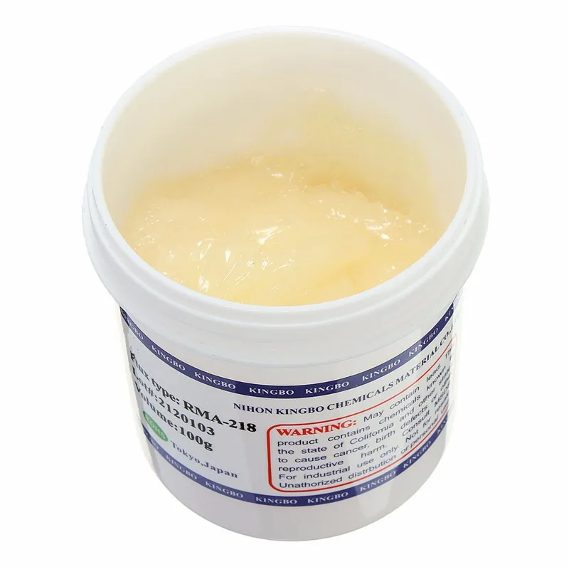 Free-Shipping-5pcs-KINGBOE-RMA-218-100g-No-Clean-BGA-PCB-Reballing-Solder-Paste-Flux-Accessories (3)