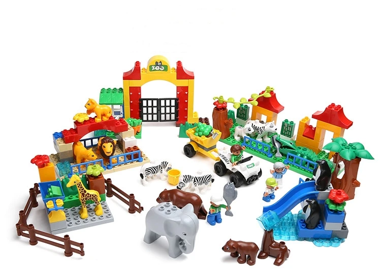 duplo baby zoo