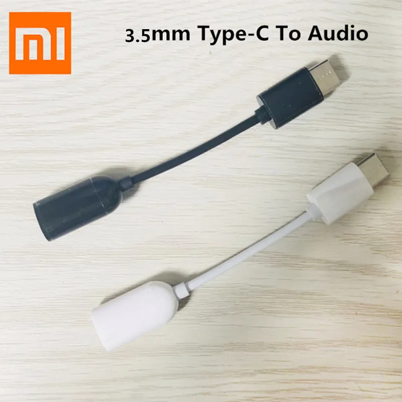 

Original Xiaomi Earphone Adapter Mi 9 9se USB3.1 Type C To 3.5mm Female Cable Music Headphone Connector Converter MI 6 6X 8 8SE