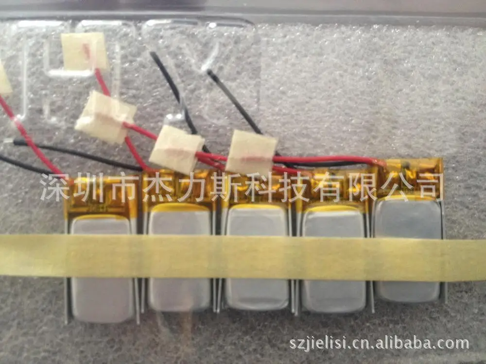 Bluetooth battery manufacturers dedicated lithium polymer 301020PL 50mAh headset | Электроника