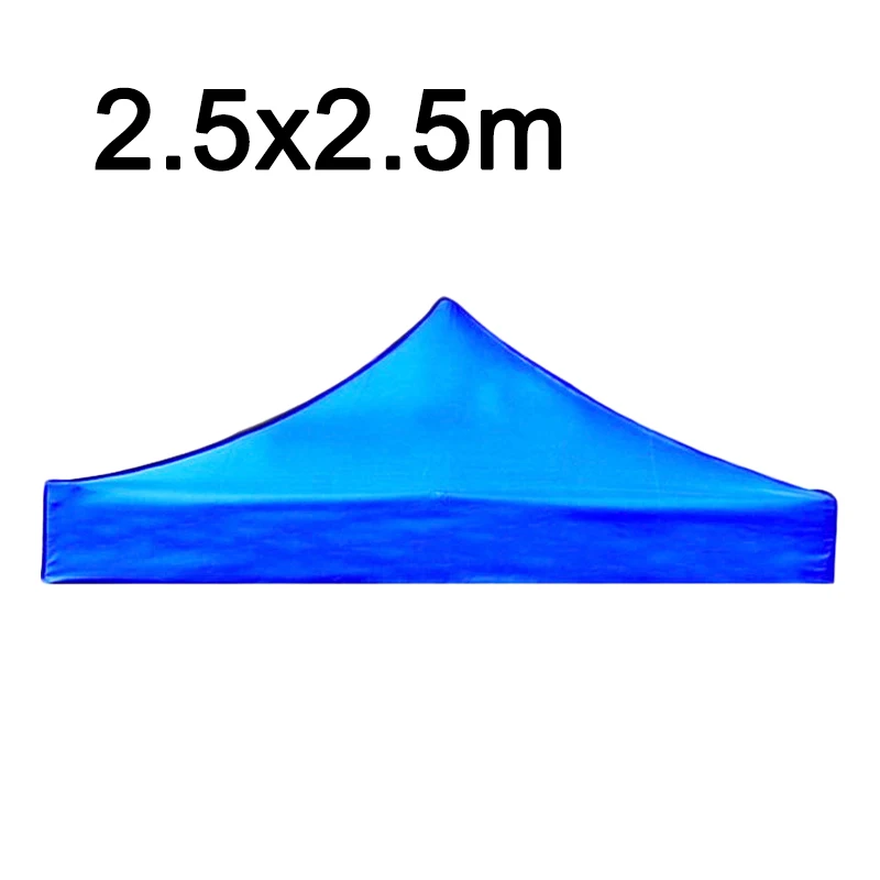 

Yard Tent Cloth Garden Outdoor Gazebos Party Folding Waterproof Camping Shelter Cover 2.5*2.5m Practical Accessories