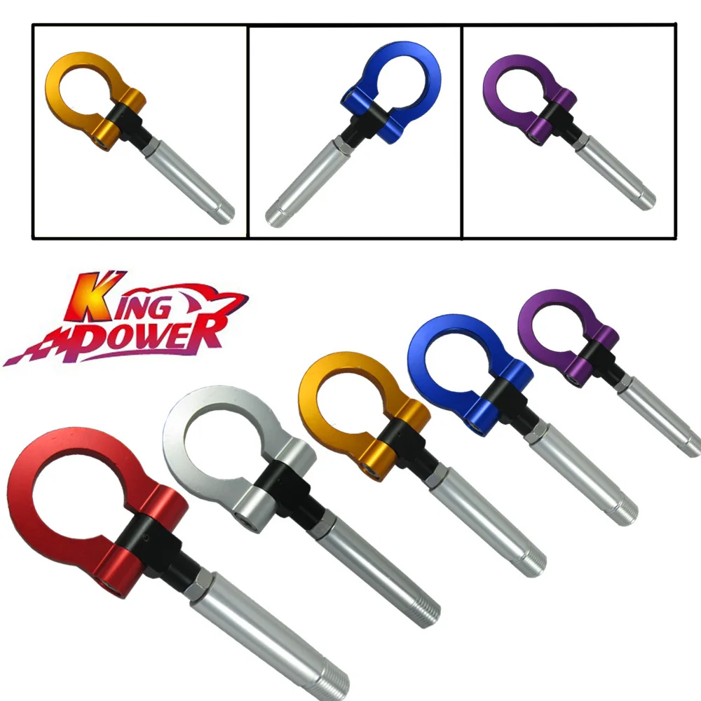 

KP-FOR TOYOTA LEXUS SCION TRD RACING SCREW ALUMINUM CNC TOW TOWING HOOK RACE