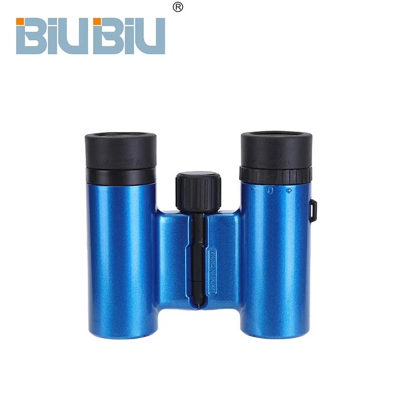 BIUBIU 8X22 HD Powerful Binoculars Night Vision Zoom Dual Focusing Adjustment High Quilaty Single Focus Optic Lens Binoculars